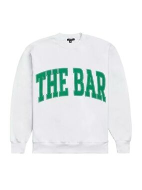 NWOT The Bar Varsity Sweatshirt
